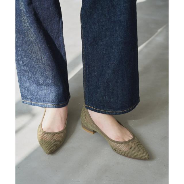 ルタロン（LE TALON）/《追加3》ポインテッドネットフラット