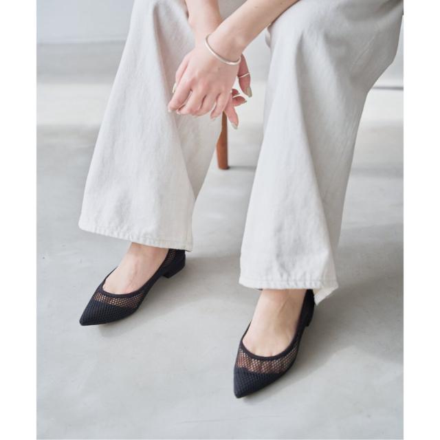 ルタロン（LE TALON）/《追加3》ポインテッドネットフラット