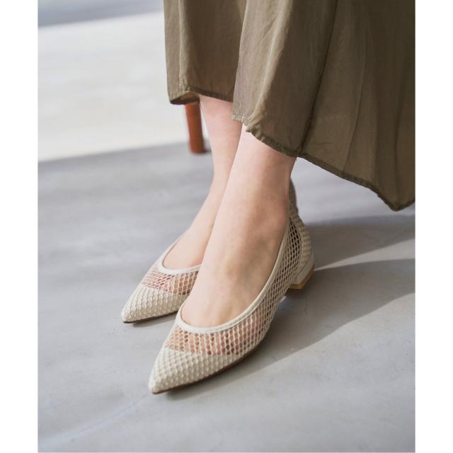 ルタロン（LE TALON）/《追加3》ポインテッドネットフラット