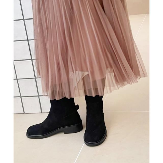 ルタロン（LE TALON）/《WEB限定》Le decore / ル デコレsuede ブーツ