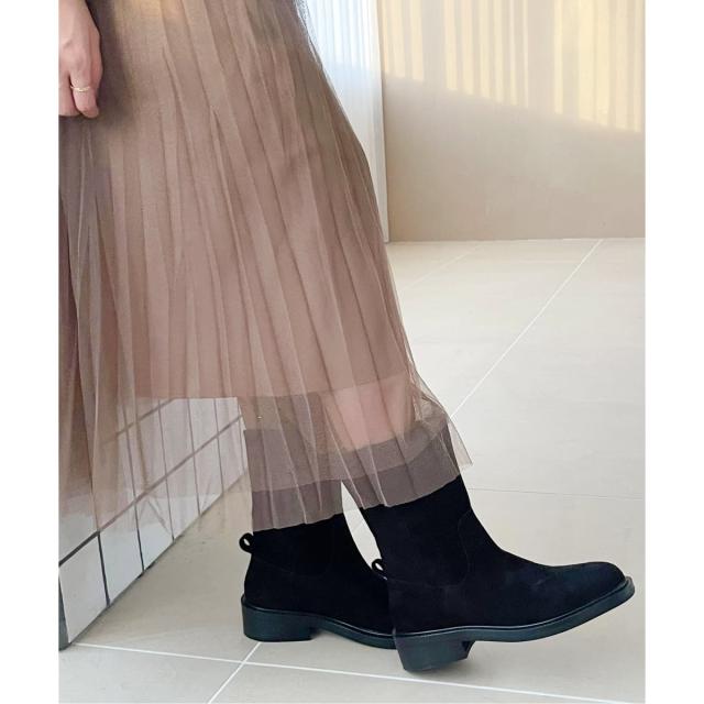 ルタロン（LE TALON）/《WEB限定》Le decore / ル デコレsuede ブーツ