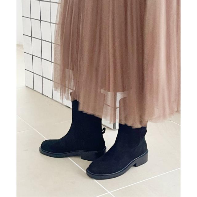 ルタロン（LE TALON）/《WEB限定》Le decore / ル デコレsuede ブーツ