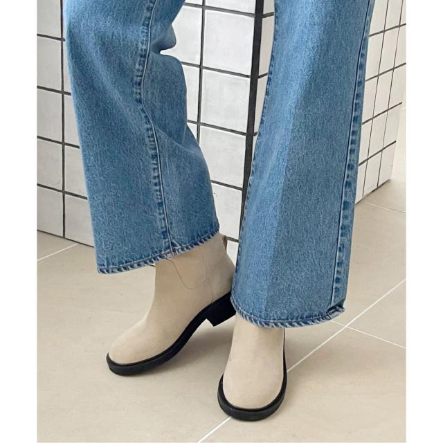 ルタロン（LE TALON）/《WEB限定》Le decore / ル デコレsuede ブーツ