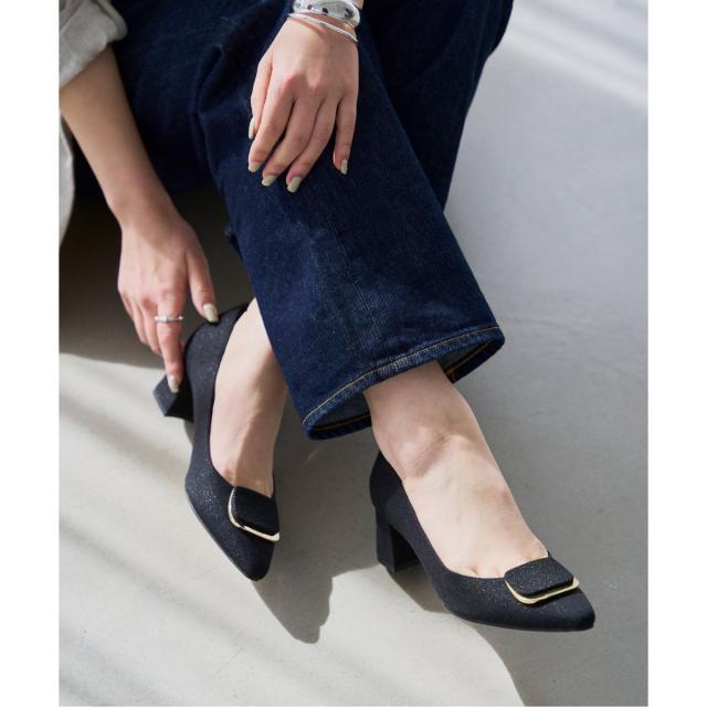 太めの切り替えでスタイルアップ効果バツグン♪パフスリーブ プチ