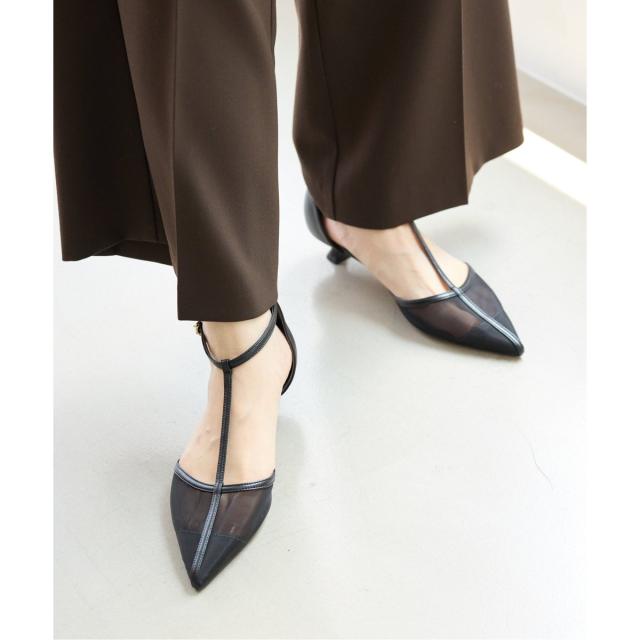 ルタロン（LE TALON）/《追加》3．5cmTストラップシアーパンプス
