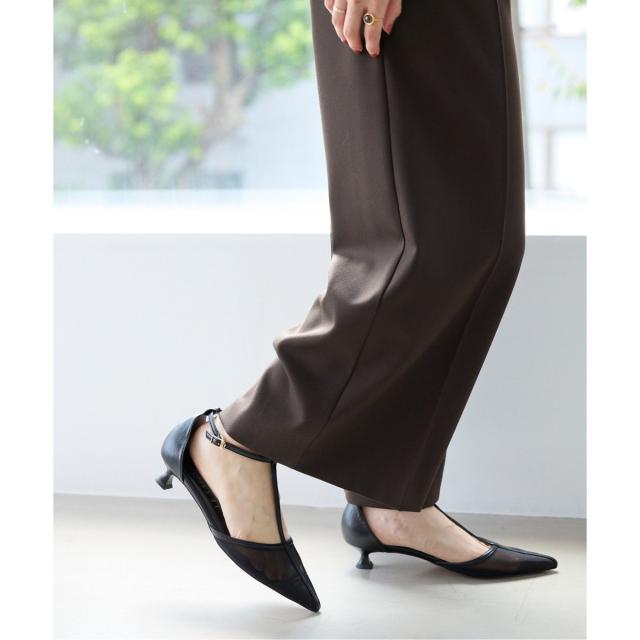 ルタロン（LE TALON）/《追加》3．5cmTストラップシアーパンプス