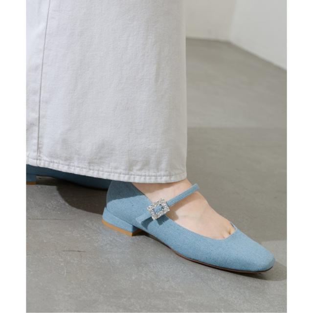 スクエアビジューベルトメリージェーン