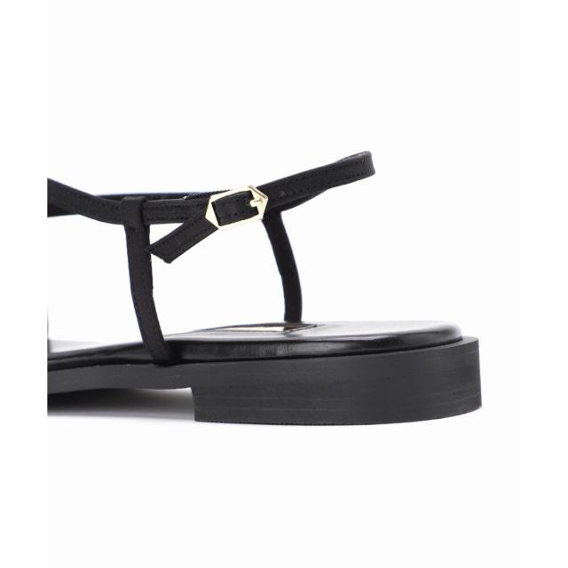 ルタロン（LE TALON）/《追加3》GRISEメタルリングクロストングサンダル