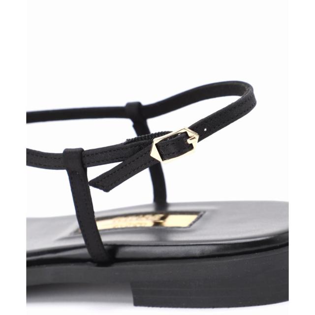 ルタロン（LE TALON）/《追加3》GRISEメタルリングクロストングサンダル