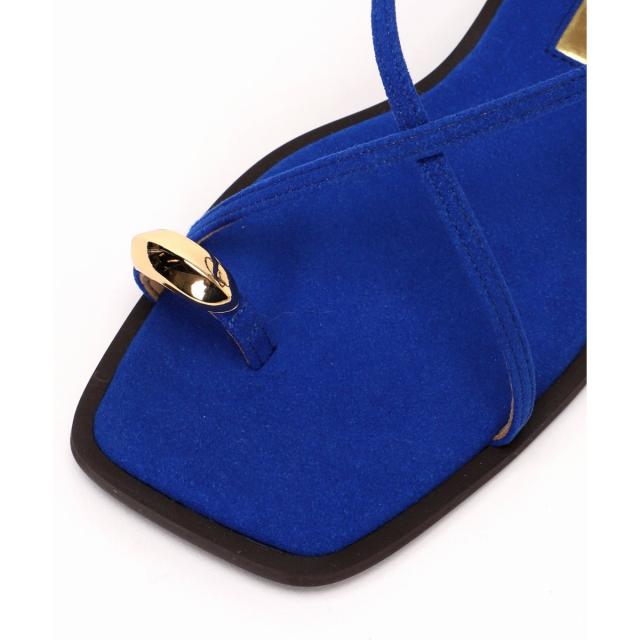 ルタロン（LE TALON）/《追加3》GRISEメタルリングクロストングサンダル