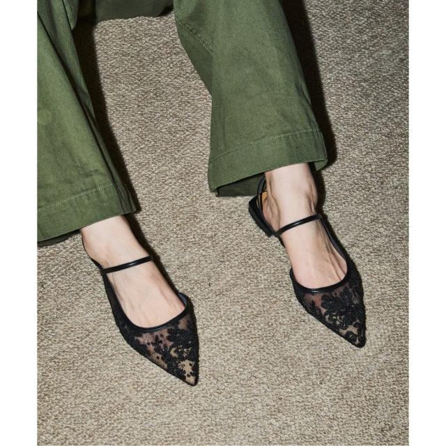 ルタロン（LE TALON）/《追加》GRISEシアーストラップスリングバック