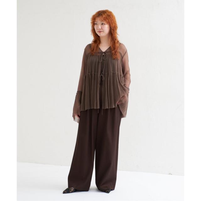 ルタロン（LE TALON）/《追加》GRISEシアーストラップスリングバック