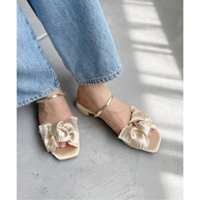 LE TALON ルタロン VINILO/ヴィニーロ　フリンジサンダル VINILO/ヴィニーロ FRINGESANDAL（サンダル）｜LE TALON（ル