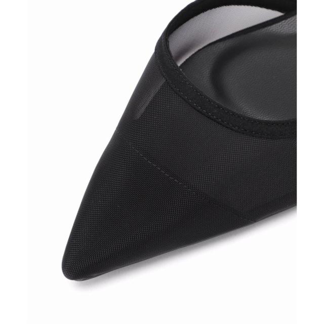 ルタロン（LE TALON）/《追加》GRISEポインテッドコンビストラップスリングバック