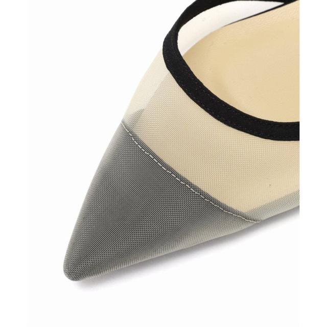 ルタロン（LE TALON）/《追加》GRISEポインテッドコンビストラップスリングバック