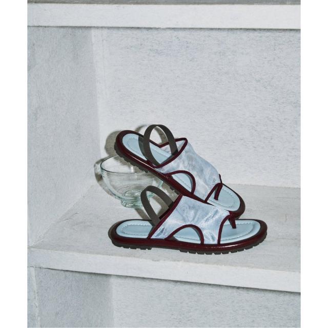 LE TALON ルタロン スニーカーサンダル ホワイト M 厚底 ルタロン