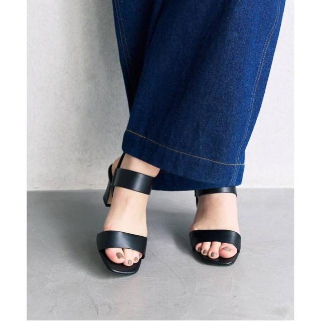ルタロン（LE TALON）/《追加》6cmゴムストラップサンダル