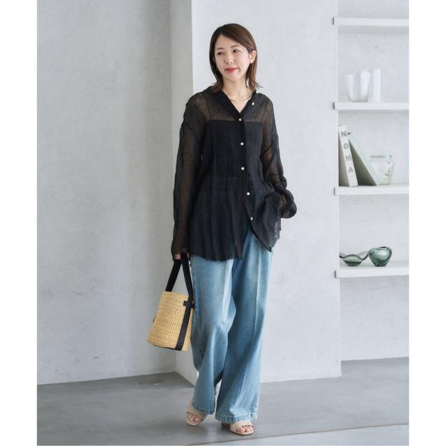 ルタロン（LE TALON）/《追加》6cmゴムストラップサンダル