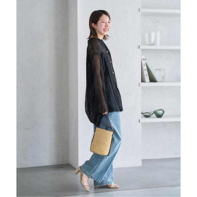 ルタロン（LE TALON）/《追加》6cmゴムストラップサンダル