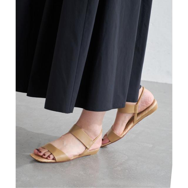 ルタロン（LE TALON）/《追加》2cmゴムストラップサンダル