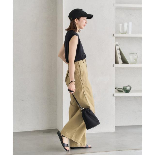 ルタロン（LE TALON）/《追加》2cmゴムストラップサンダル