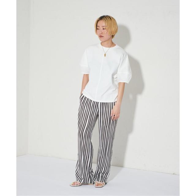 ルタロン（LE TALON）/GRISE3．5cmクロスメタルストリングサンダルの