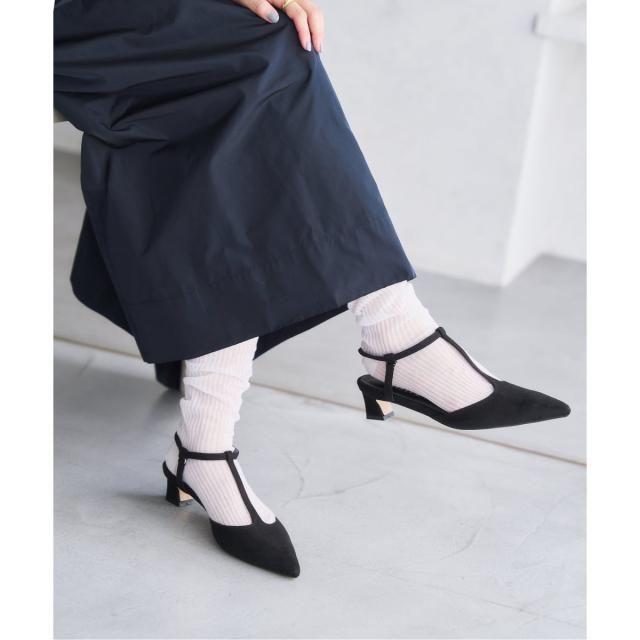 ルタロン（LE TALON）/4cmTストラップパンプスの通販はau PAY