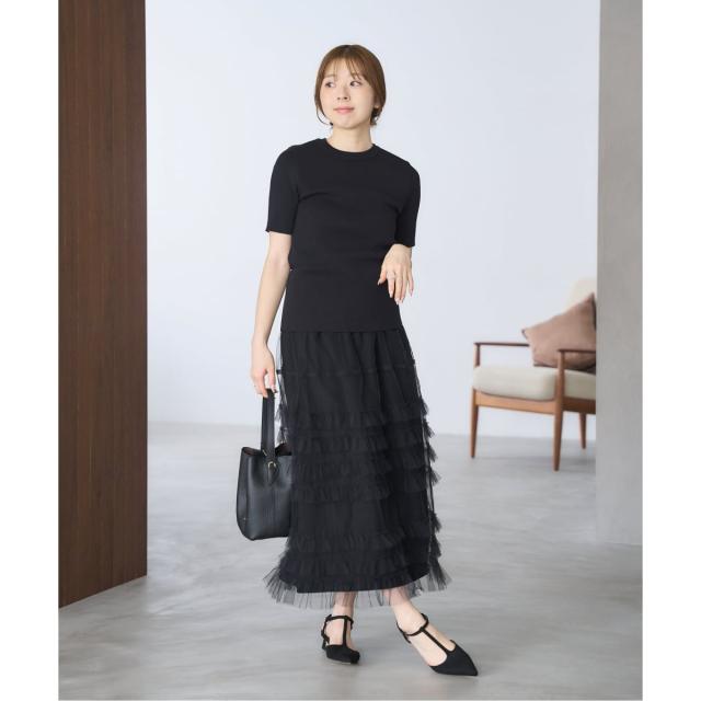 ルタロン（LE TALON）/4cmTストラップパンプス