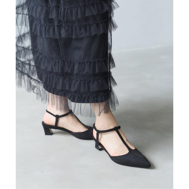 ルタロン（LE TALON）/4cmTストラップパンプスの通販はau PAY