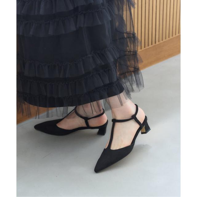 ルタロン（LE TALON）/4cmTストラップパンプスの通販はau PAY