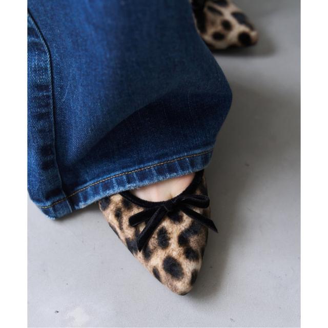 ルタロン（LE TALON）/《追加5》ポインテッドレオパードバレエ