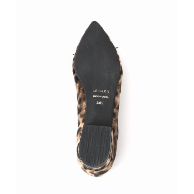 ルタロン（LE TALON）/《追加5》ポインテッドレオパードバレエ