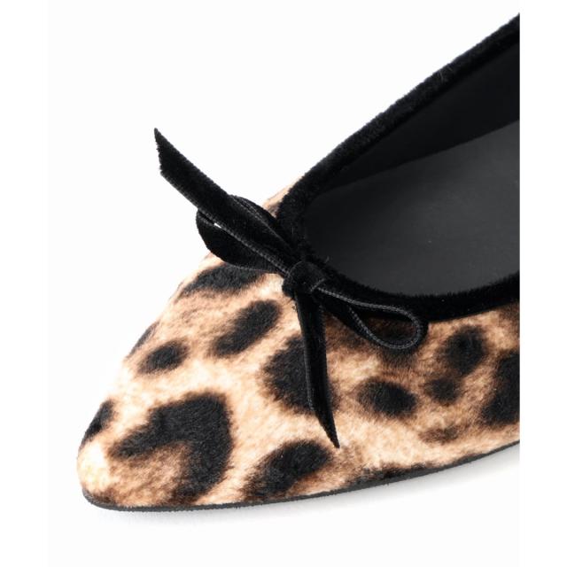 ルタロン（LE TALON）/《追加5》ポインテッドレオパードバレエ