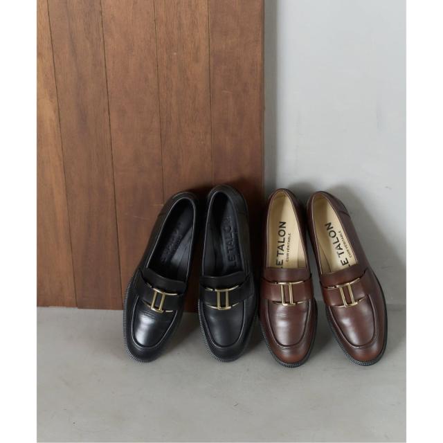 ルタロン（LE TALON）/《追加》レザーメタルモチーフローファー