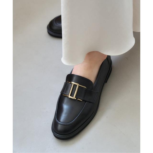 ルタロン（LE TALON）/《追加》レザーメタルモチーフローファー