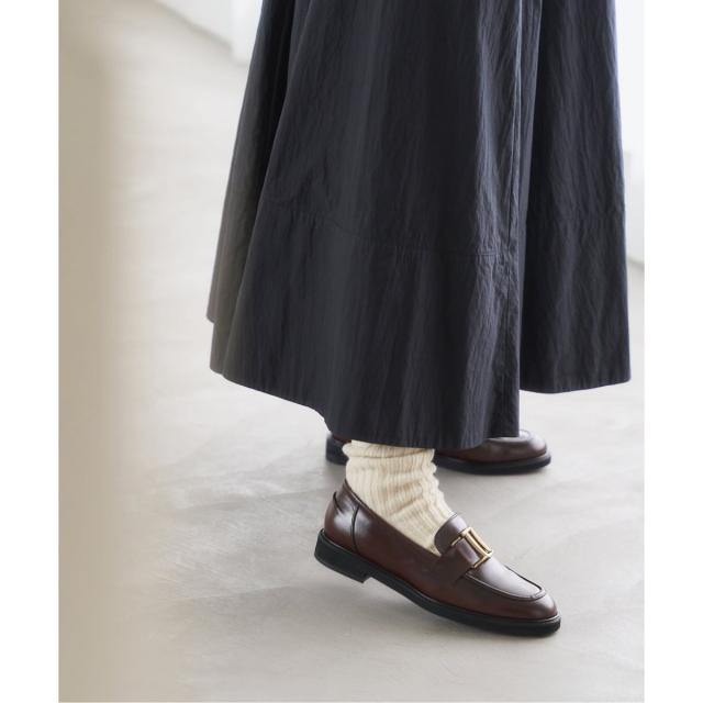 ルタロン（LE TALON）/《追加》レザーメタルモチーフローファー