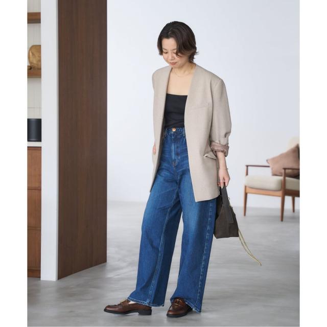 ルタロン（LE TALON）/《追加》レザーメタルモチーフローファー