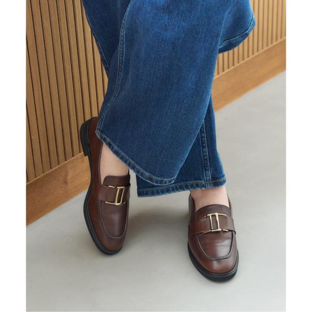 ルタロン（LE TALON）/《追加》レザーメタルモチーフローファー