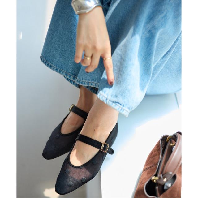 ルタロン（LE TALON）/ドットチュールメリージェーン