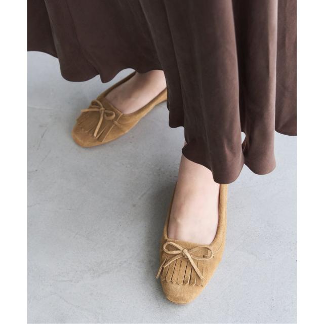 ルタロン（LE TALON）/《追加》レザーキルトタッセルフラット