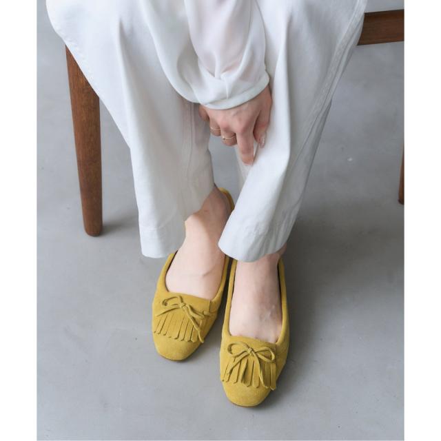 ルタロン（LE TALON）/《追加》レザーキルトタッセルフラット