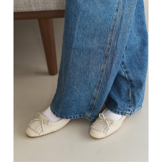 ルタロン（LE TALON）/《追加》レザーキルトタッセルフラット