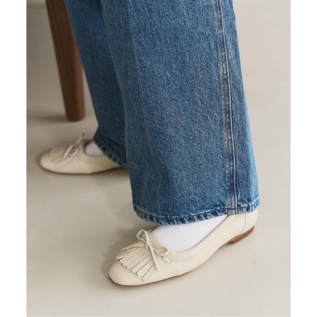 ルタロン（LE TALON）/《追加》レザーキルトタッセルフラット