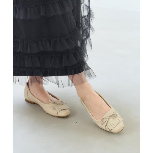 ルタロン（LE TALON）/《追加》レザーキルトタッセルフラット