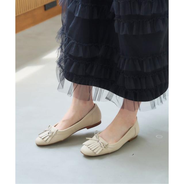 ルタロン（LE TALON）/《追加》レザーキルトタッセルフラット