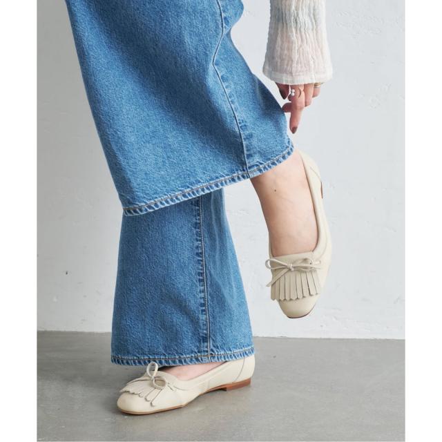 ルタロン（LE TALON）/《追加》レザーキルトタッセルフラット