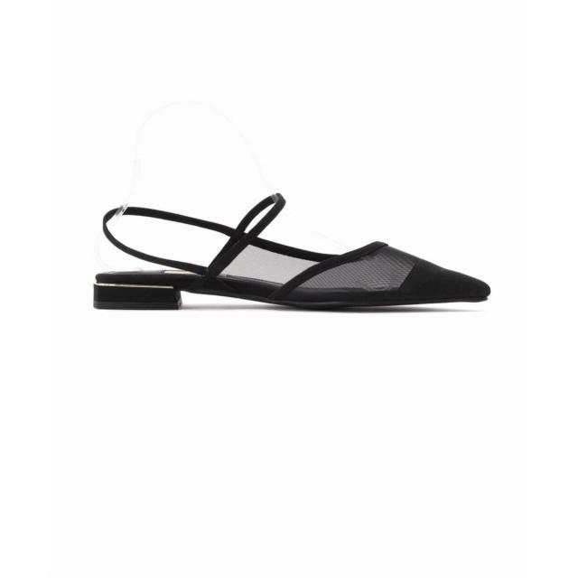 ルタロン（LE TALON）/《追加》GRISEポインテッドコンビストラップスリングバック