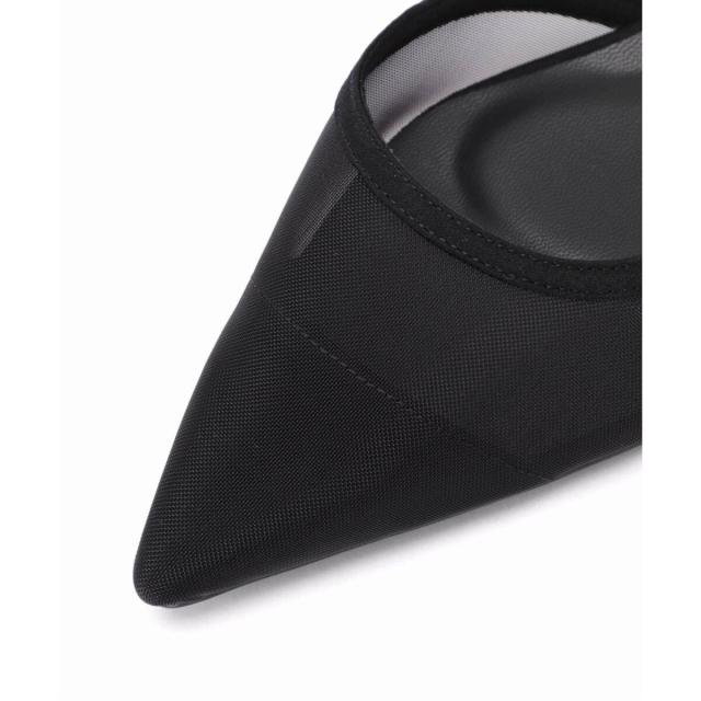 ルタロン（LE TALON）/《追加》GRISEポインテッドコンビストラップスリングバック