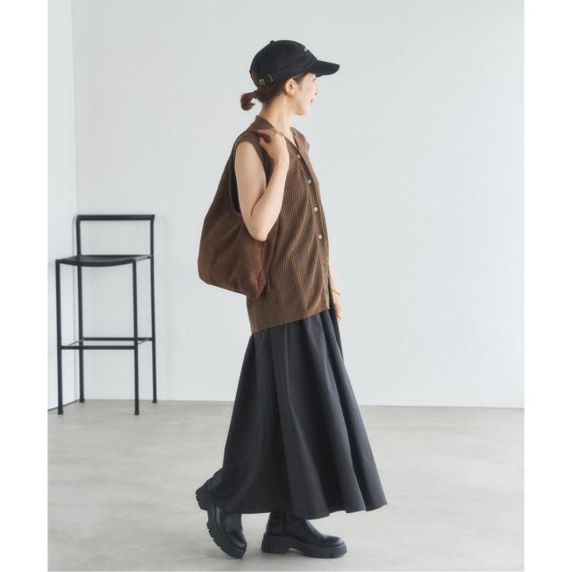 ルタロン（LE TALON）/《WEB+高輪店限定/追加2》6cmボリュームソールフィットショートブーツ