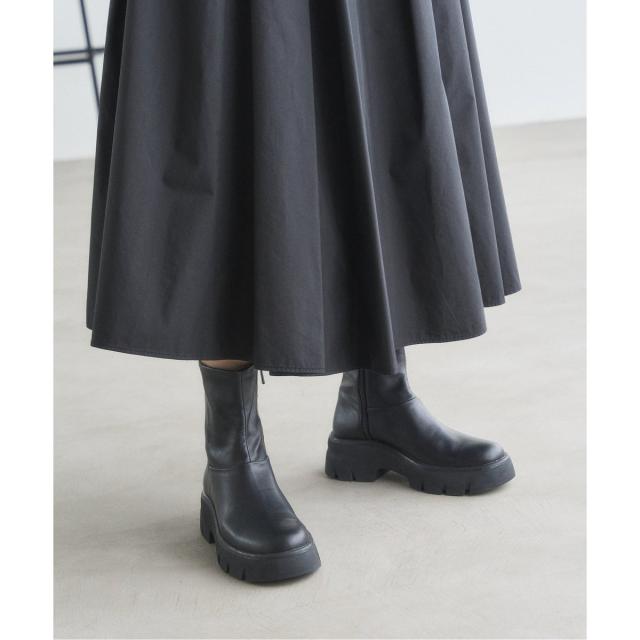 ルタロン（LE TALON）/《WEB+高輪店限定/追加2》6cmボリュームソールフィットショートブーツ